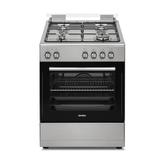 Simfer 56 Litre 4 Gözlü Multi Turbo Fırın Inox