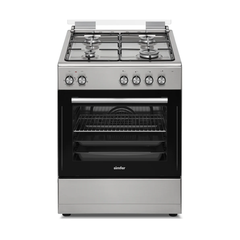 Simfer 56 Litre 4 Gözlü Multi Turbo Fırın Inox