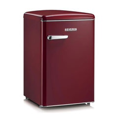 Severin Retro Ofis 106 Lt Mini Buzdolabı Bordo