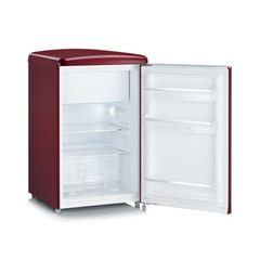 Severin Retro Ofis 106 Lt Mini Buzdolabı Bordo