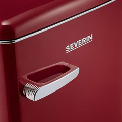 Severin Retro Ofis 106 Lt Mini Buzdolabı Bordo