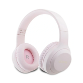 Guess Orjinal Lisanslı Kulaküstü Bluetooth Kulaklık Pembe