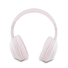Guess Orjinal Lisanslı Kulaküstü Bluetooth Kulaklık Pembe