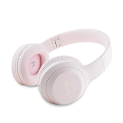 Guess Orjinal Lisanslı Kulaküstü Bluetooth Kulaklık Pembe