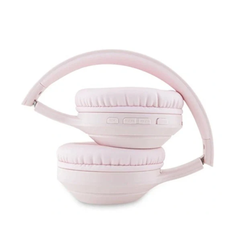 Guess Orjinal Lisanslı Kulaküstü Bluetooth Kulaklık Pembe