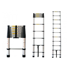 Alüminyum 11 Basamaklı 3.2 Metre Teleskopik Merdiven