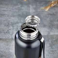 Çift Duvar Vakum Yalıtımlı 750 ML Paslanmaz Çelik Termos Lacivert