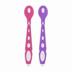 Babyjem Silikon Mama Kaşığı Pembe Mor