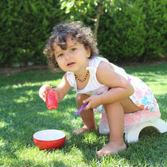 Babyjem Poşet Hediyeli Portatif Seyahat Lazımlığı Pembe