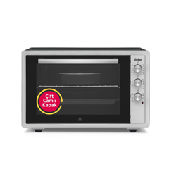 Simfer 70 Lt 6 Fonksiyon Turbo Midi Fırın Inox