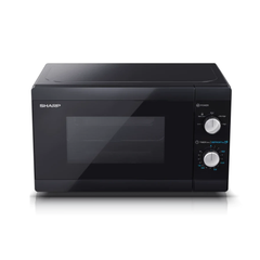 Sharp 20 Lt Mikrodalga Siyah