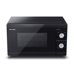 Sharp 20 Lt Mikrodalga Siyah