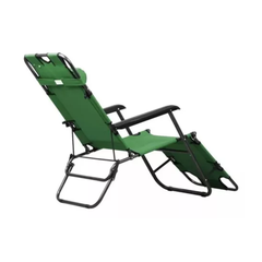 Katlanır Şezlong Sandalye 153x60x75 cm Yeşil