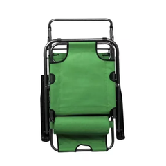 Katlanır Şezlong Sandalye 153x60x75 cm Yeşil