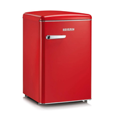 Severin Retro Ofis 106 Lt Mini Buzdolabı Kırmızı