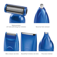 Proficare 5 Aksesuarlı Vücut ve Saç Kesme Makinesi