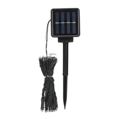 Solar 100 LED 10 Metre Dekoratif İç Mekan Dış Mekan Aydınlatma