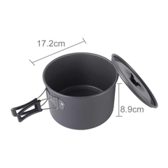 Ultra Hafif 15 Parçalı Kamp Piknik Pişirme Seti