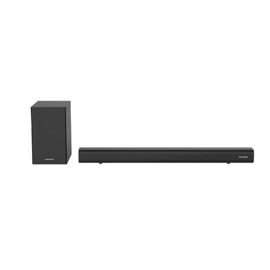 Grundig 180W Soundbar ve Subwoofer