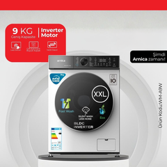 Arnica 9 Kg Inverter Çamaşır Makinesi