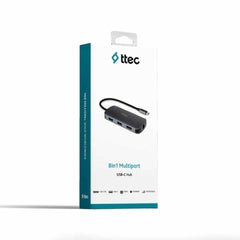 Ttec 8 Girişli Çok Portlu Hub Çoklayıcı
