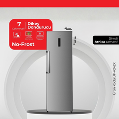 Arnica 330 Lt 7 Çekmece Derin Dondurucu Inox