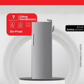 Arnica 290 Lt 7 Çekmece Derin Dondurucu Inox