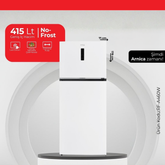 Arnica 415 Lt No-Frost Led Ekran Buzdolabı Beyaz