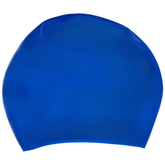 Silikon Yumuşak Havuz Deniz Yüzme Bone Mavi