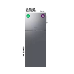 Regal 340 Lt No-Frost Buzdolabı Silver