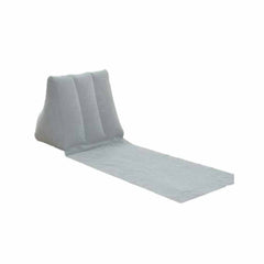 Şişme Şezlong Gri