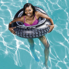 Bestway 91 cm Radial Tekerlek Deniz Havuz Simiti