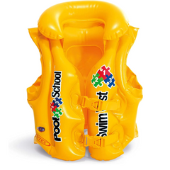 Intex 50x47 Cm Deluxe Deniz Havuz Çocuk Yüzme Yeleği