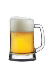 Paşabahçe 500 CC Tekli Kulplu Bira Bardağı