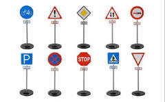 Pilsan 10 Parça Trafik İşartleri Seti