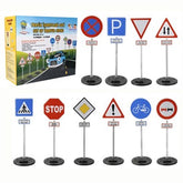 Pilsan 10 Parça Trafik İşartleri Seti