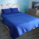 Polar Nevresim Takımı Battal Boy Lacivert