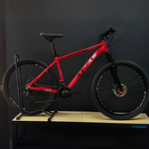 Atlas 3x8 Vites Dağ Bisikleti Kırmızı