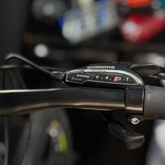 Atlas 3x8 Vites Dağ Bisikleti Siyah Mavi