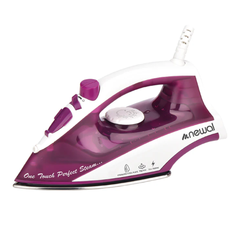 Newal Çelik Taban Şok Buhar Fonksiyonlu Ütü