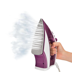 Newal Çelik Taban Şok Buhar Fonksiyonlu Ütü