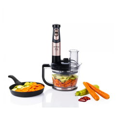 Arnica Diva Trend Pro Doğrayıcı Blender Seti Rosegold