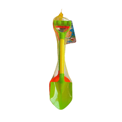 1.5+ Yaş 2 li 40 Cm Plaj Kürek Seti Turuncu Yeşil
