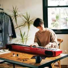 Casio 88 Tuşlu Dijital Piyano Kırmızı