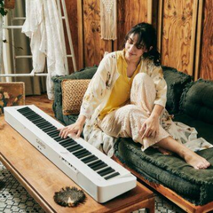 Casio 88 Tuşlu Dijital Piyano Beyaz