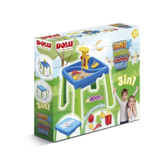 Dolu Su Ve Kum Aktivite Masası 3 In 1