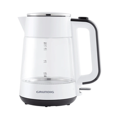 Grundig 1.7 Lt 2200 W Elektrikli Su Isıtıcısı Kettle Beyaz