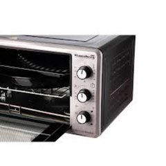 Hausberg 48 Lt Elektrikli Fırın Silver