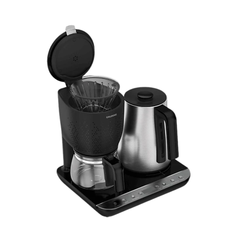 Grundig 3'ü 1 Arada Kettle & Çay Makinesi & Filtre Kahve Makinesi Inox