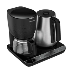 Grundig 3'ü 1 Arada Kettle & Çay Makinesi & Filtre Kahve Makinesi Inox